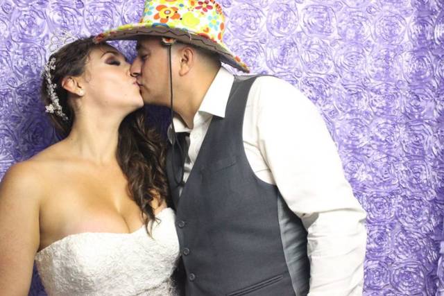 Couple kissing