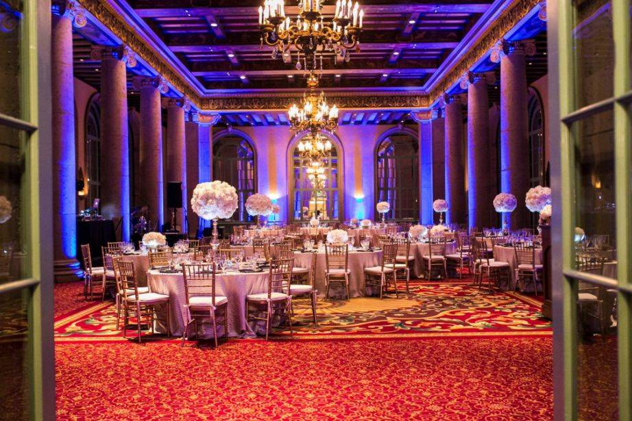 Reception area