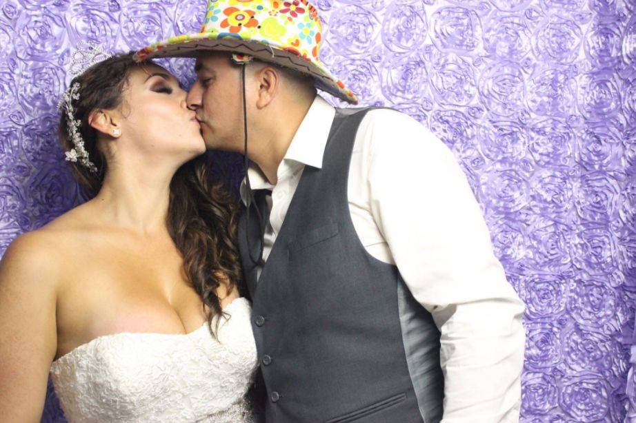 Couple kissing