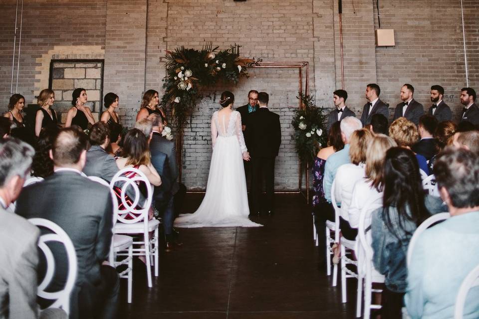 Indoor Ceremony