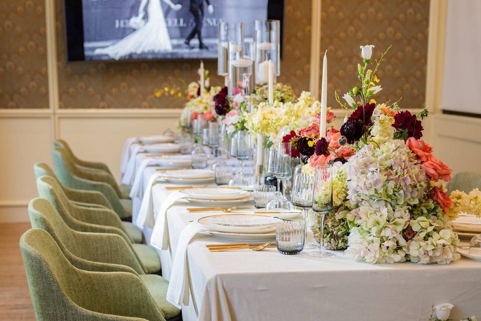 Table Decor - Four Seasons MIA