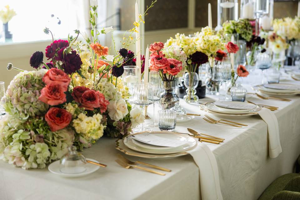 Table Decor - Four Seasons MIA