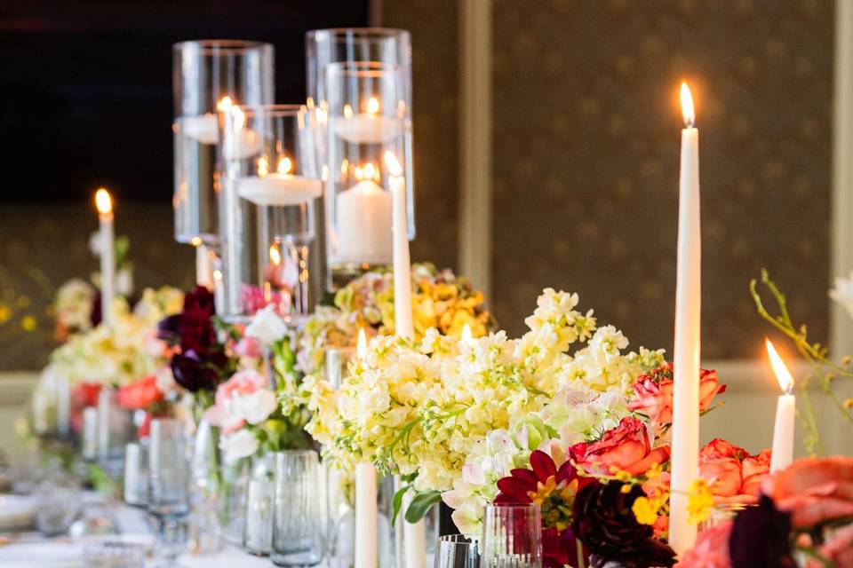 Table Decor - Four Seasons MIA
