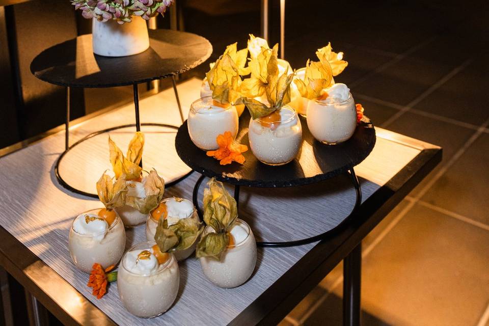 Table Decor - Four Seasons MIA