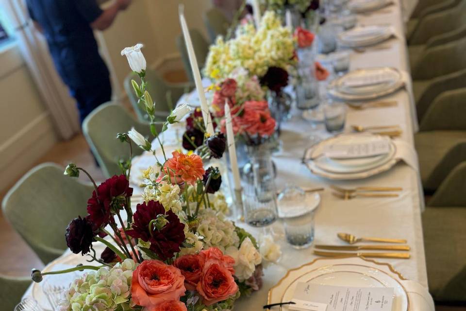 Table Decor - Four Seasons MIA
