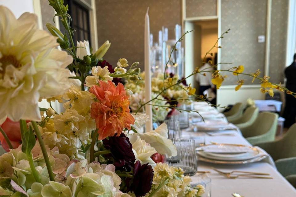 Table Decor - Four Seasons MIA