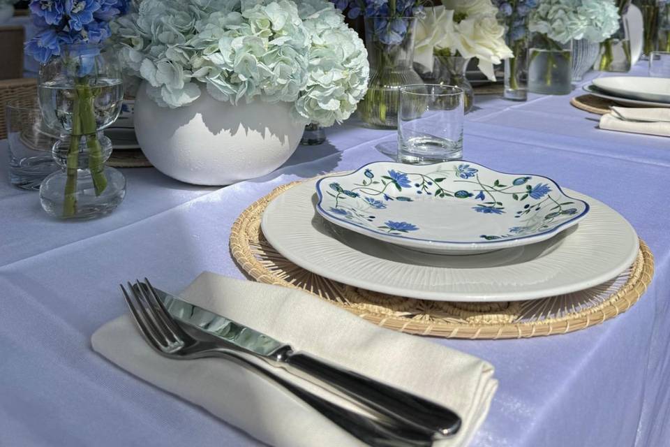 Baptism decor - FS Mia
