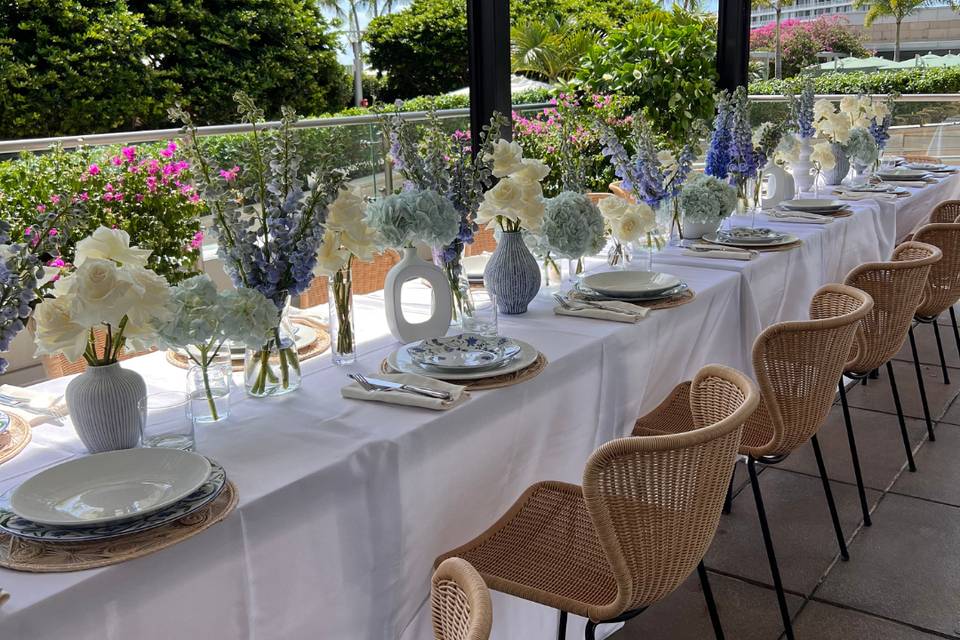 Baptism decor - FS Mia