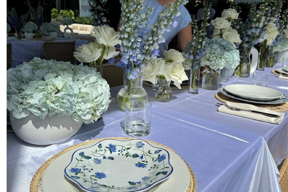 Baptism decor - FS Mia