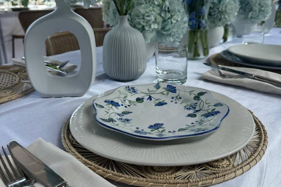 Baptism decor - FS Mia