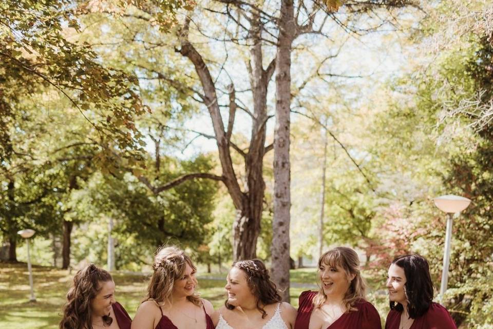 Bridal party