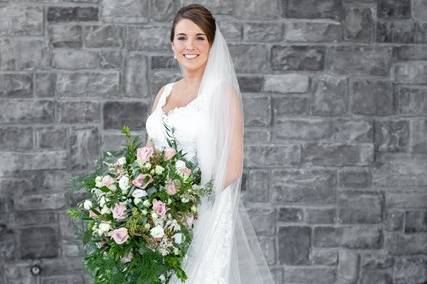 Gorgeous greenery bouquet