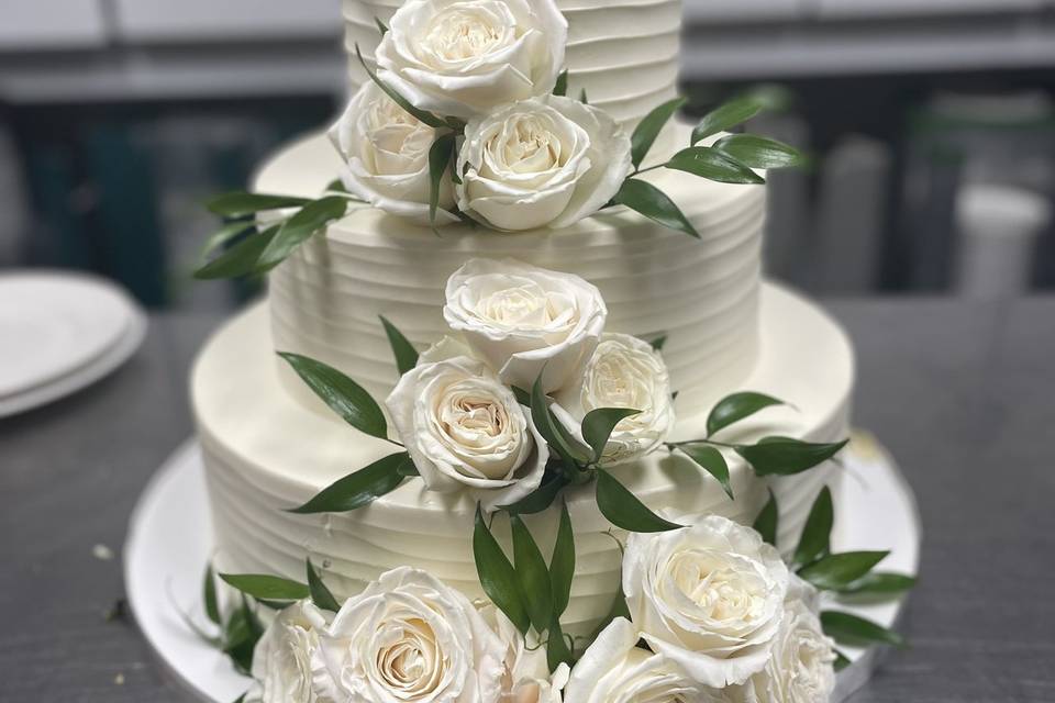 Elegant Cake flowers