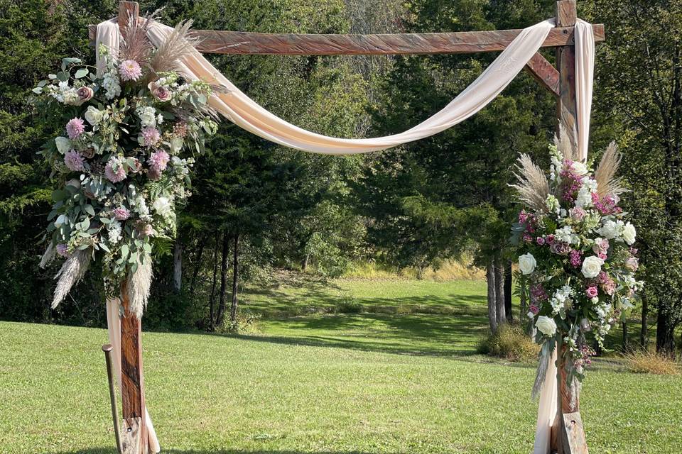 Lovely arbor