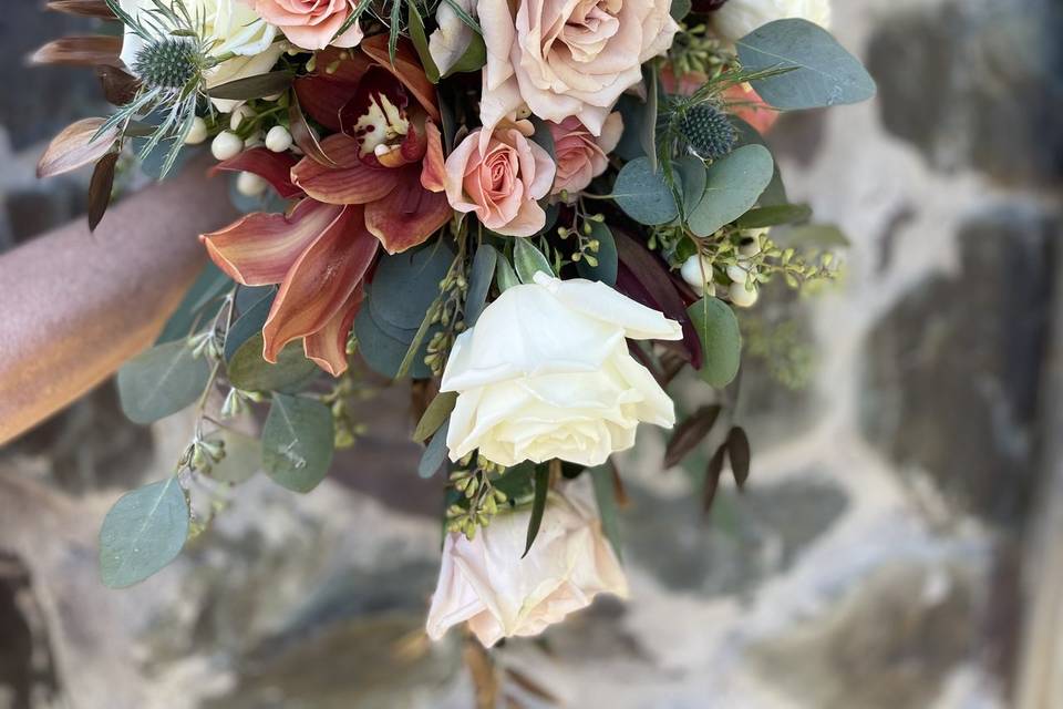 Bouquets for fall