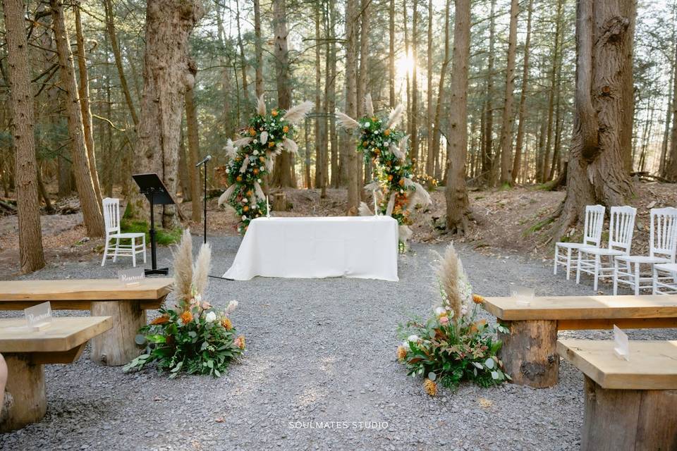 Ready for a fall wedding
