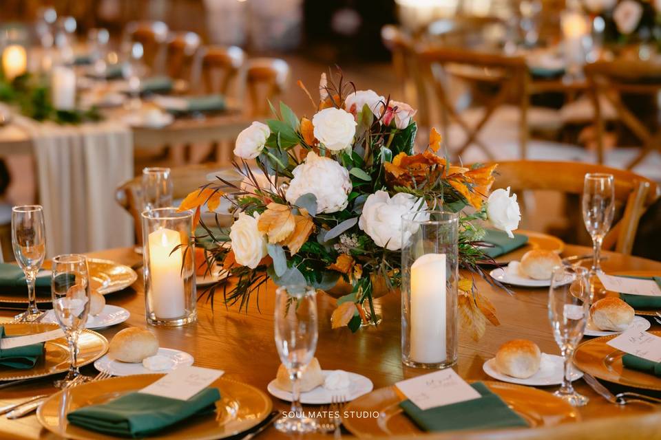 November centerpiece