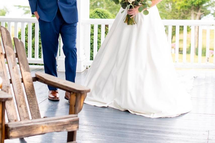 Bride and groom