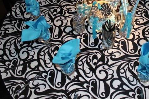 Table set up