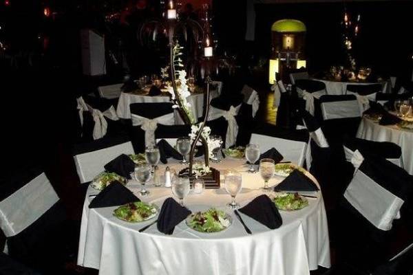 Table set up