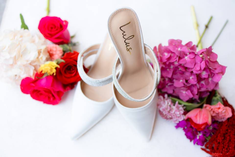 Wedding day details