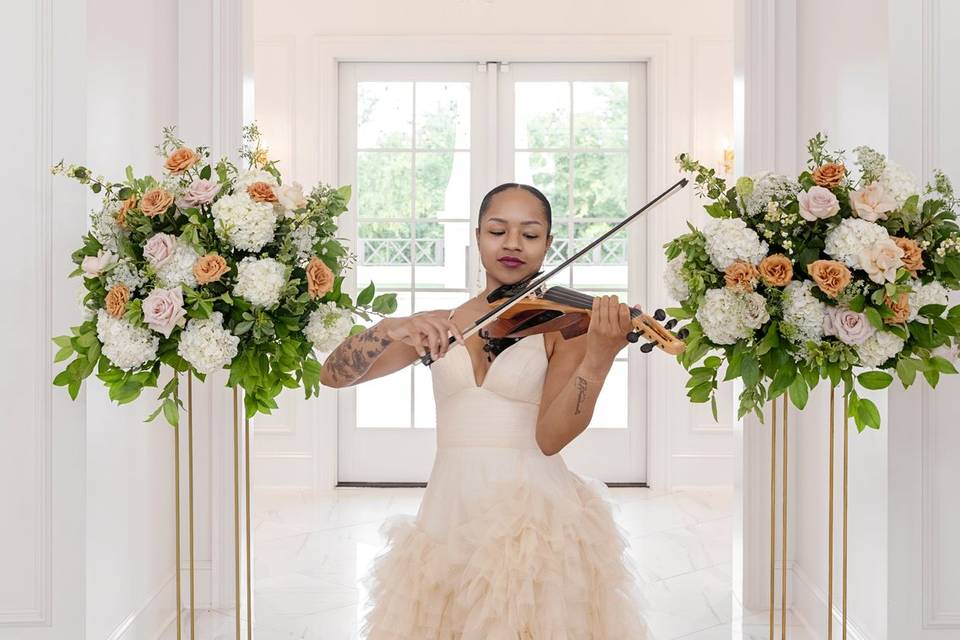 Live wedding entertainment