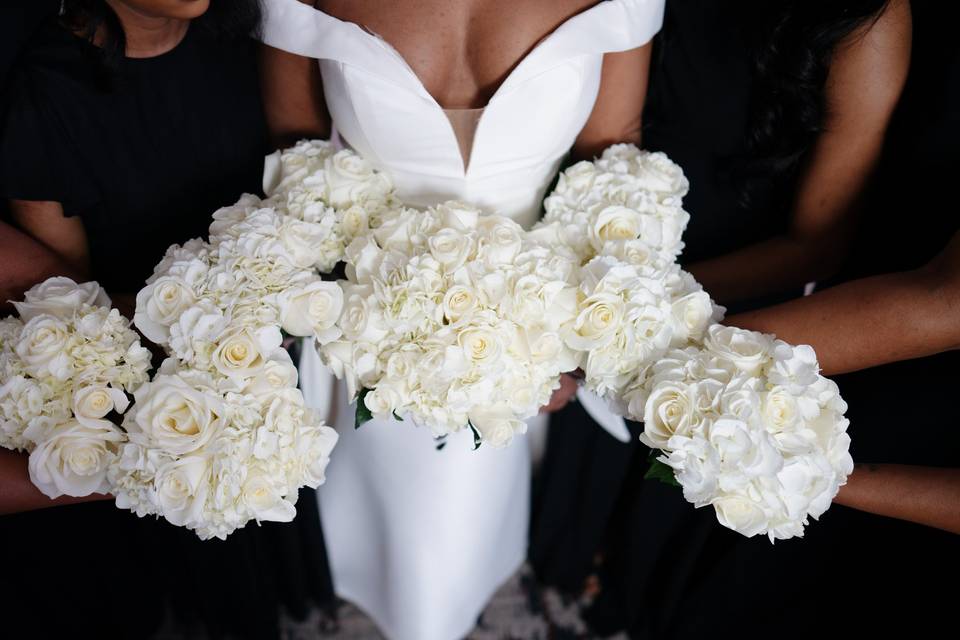 Bridal florals