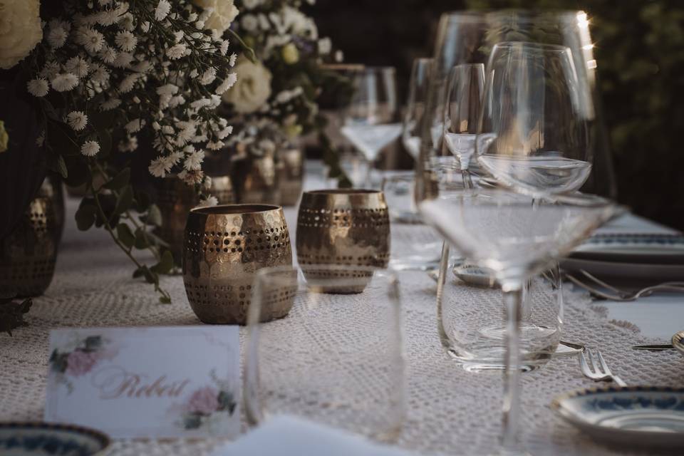 Wedding table