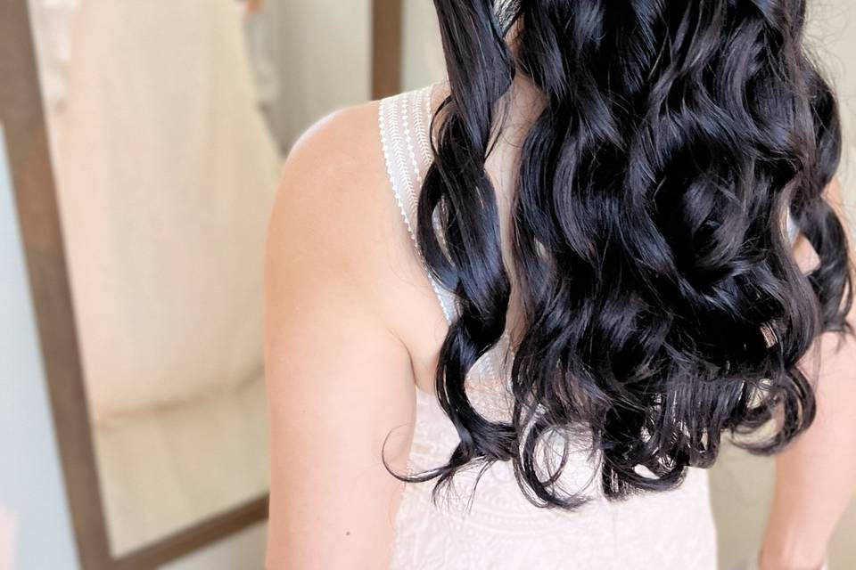 Bridal Curls