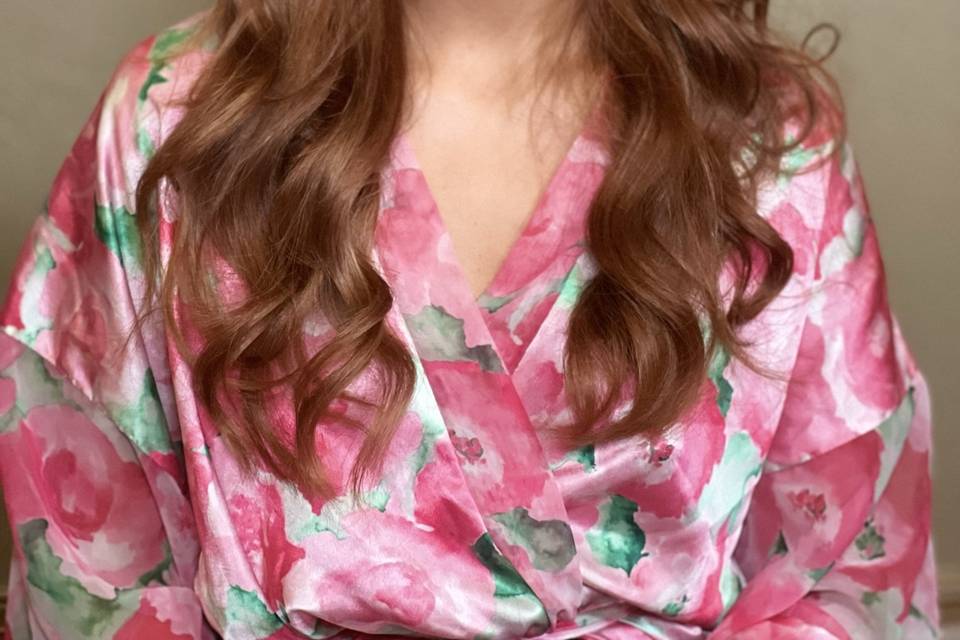 Pageant or Bridal Glam