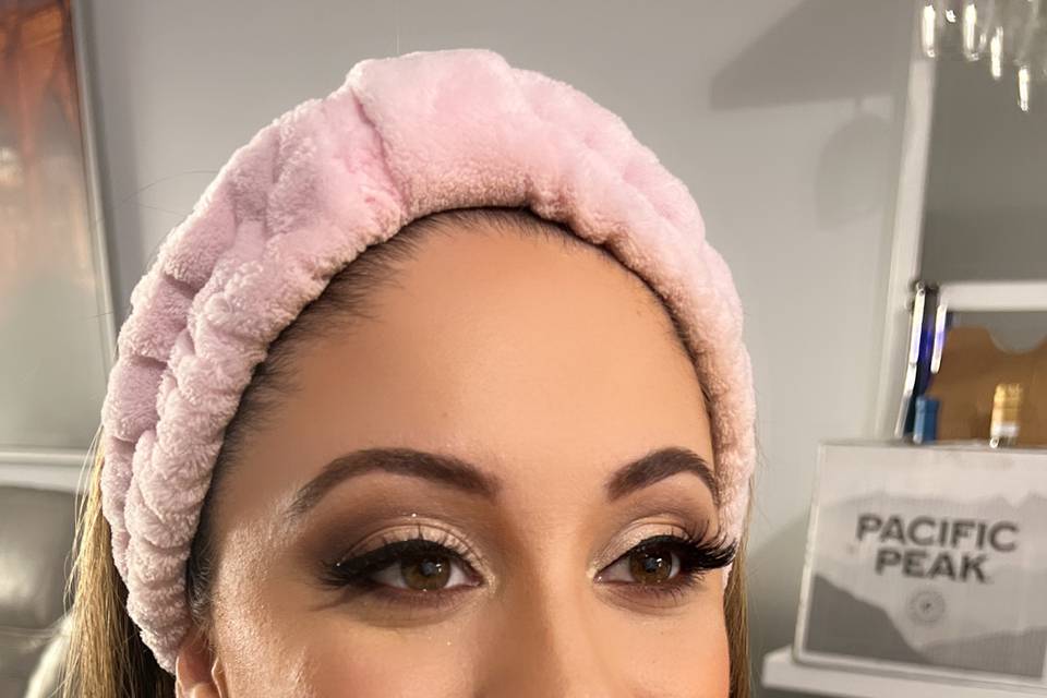 Cut Crease Bridal Trial