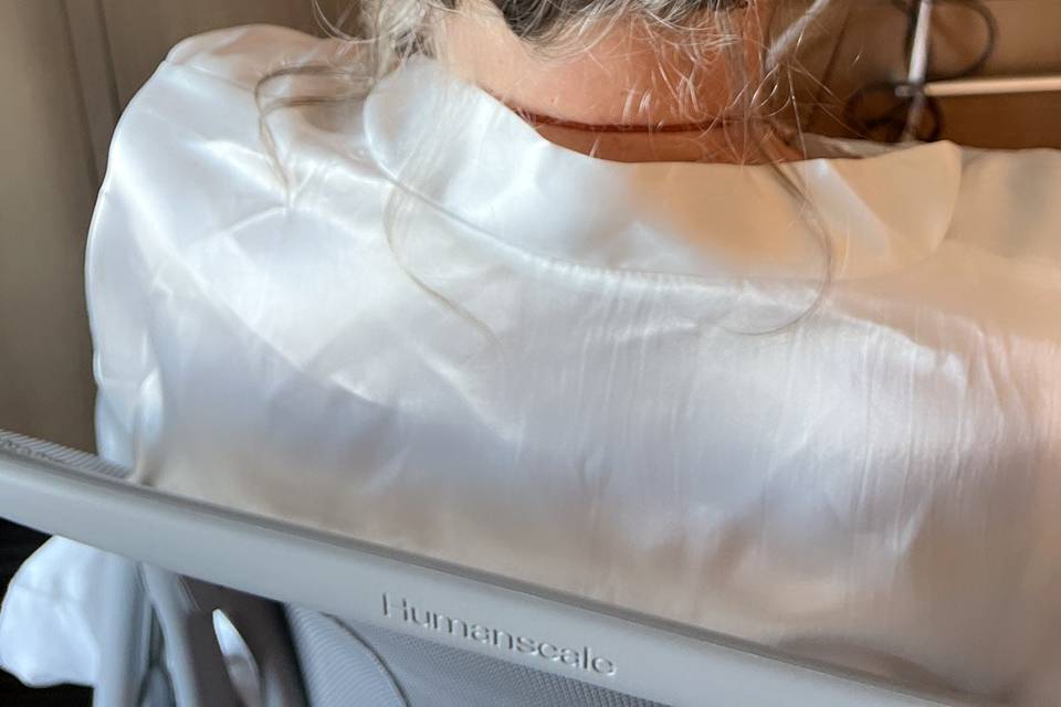 Soft Bridal Hairdo