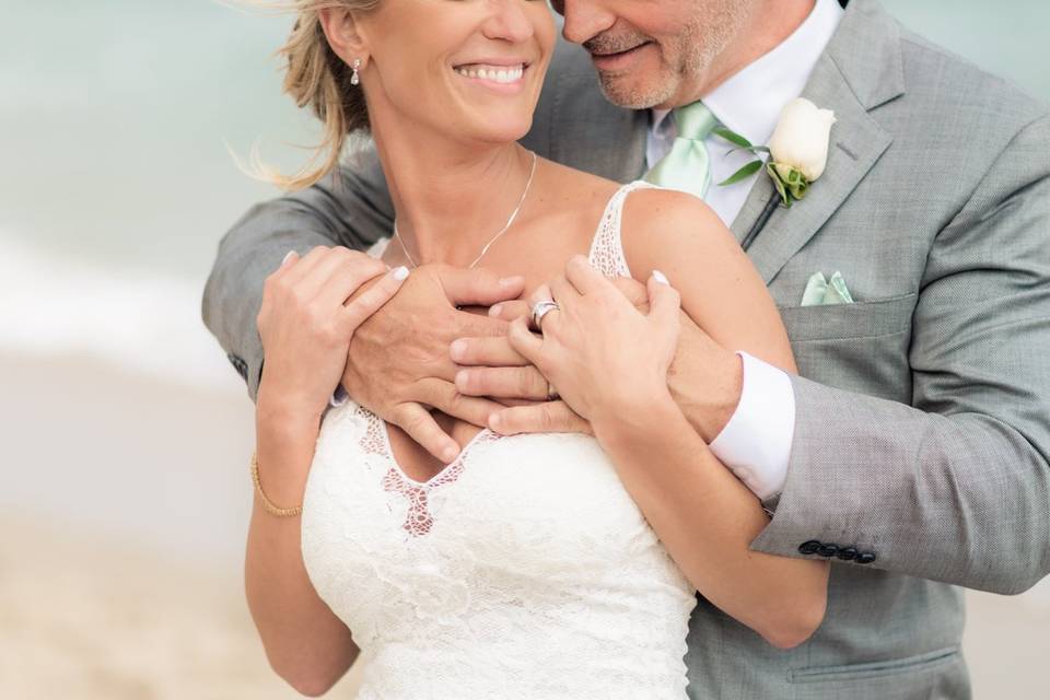 Bridal soft glam