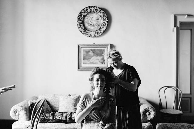 Wedding couple