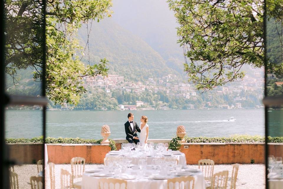 Lake Como - Villa Teodolinda