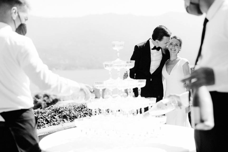 Lake Como - Villa Teodolinda