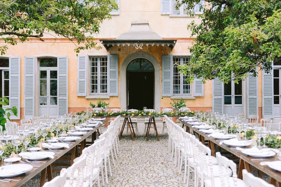 Lake Como - Villa Teodolinda