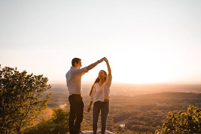 Engagement hike