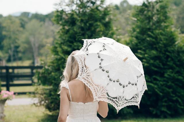 Bridgerton themed bridal party
