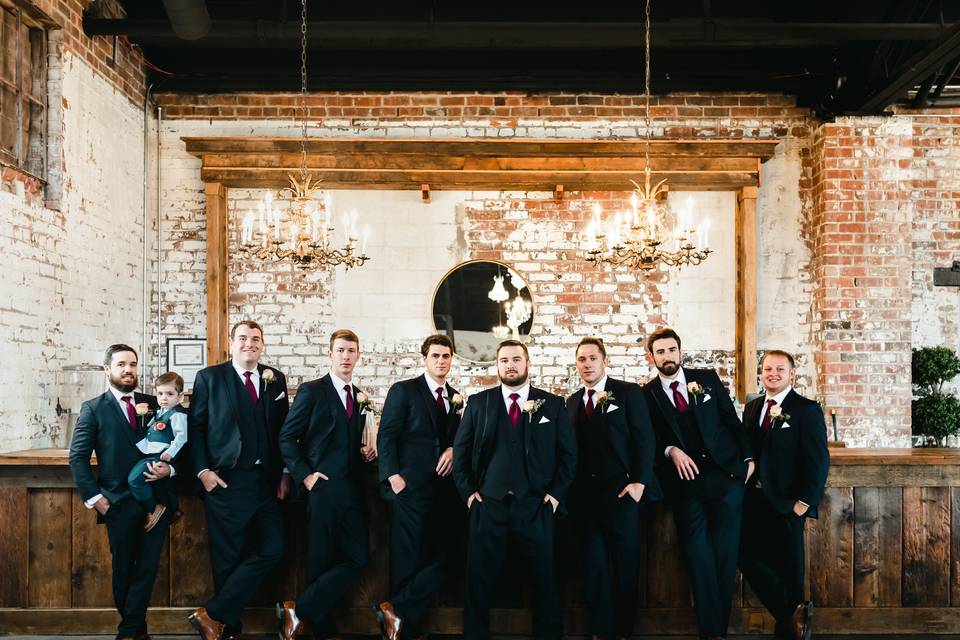 Groomsmen