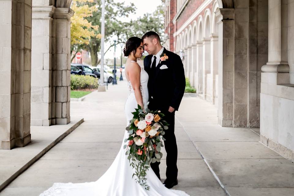 Bride and Groom