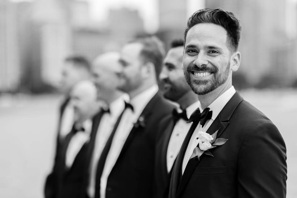 Groom Portraits