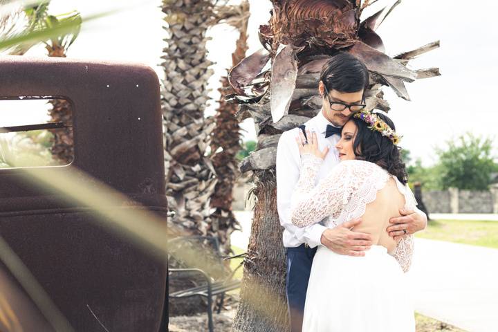 Wedding Day Couple's Portraits