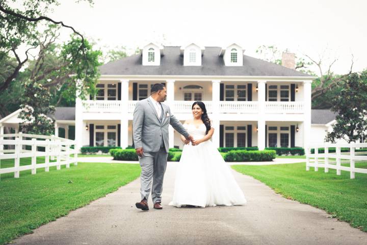 Wedding Day Couple's Portraits