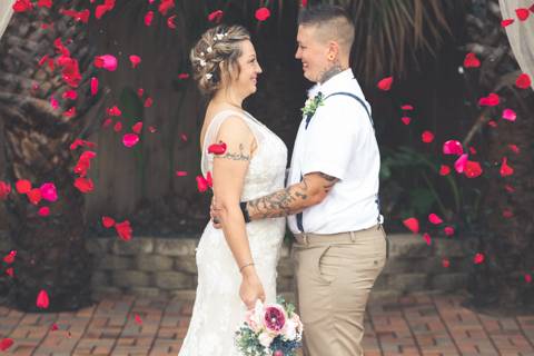 Wedding Day Couple's Portraits