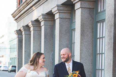 Wedding Day Couple's Portraits