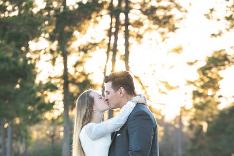 Wedding Day Couple's Portraits