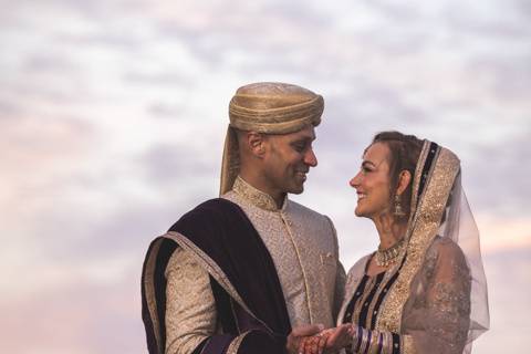 Wedding Day Couple's Portraits