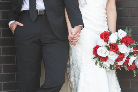 Wedding Day Couple's Portraits