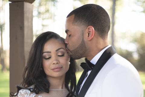 Wedding Day Couple's Portraits